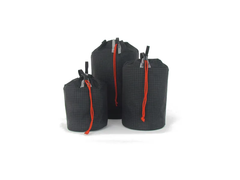 Fjordalp Ultra Stuff Sack Black